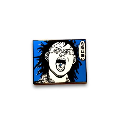 Image of AKIRA pin hard enamel akira jacket hard enamel pin anime pin akira