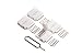 6-Pin to Cut-End Connector for Philips Hue Lightstrip Plus (4 Pack, White)
