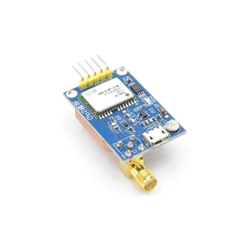 2 Packs Compatible with NEO-7M GPS Module with SMA Antenna Interface, 3.3V/5V TTL for Arduino/STM32/C51, 51 MCU Code Included (Replaces NEO-6M) - Image 4