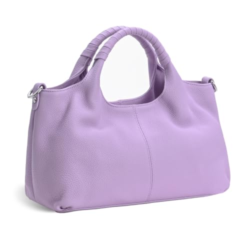 Image of Iswee Leather Satchel Women Purse and Handbag Crossbody Shoulder Bag Hobo