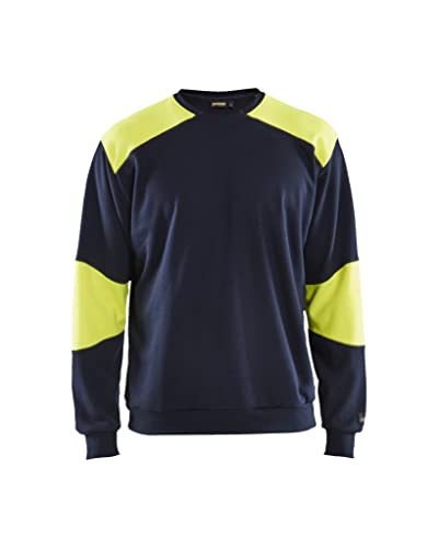 Sudadera ignífuga Blaklader 3458-1762 en color azul marino para industria