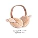 LIOOBO Cartoon Bunny Earmuff for Foldable Outdoor Warm Ear Cover Cute Design for Winter Activities Comfortable and Soft Ear Protector for Boys