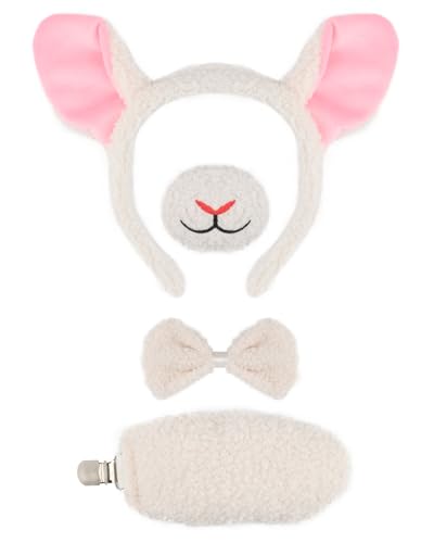 KINTOMG Lamb Ears And Tail Set