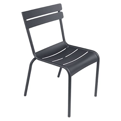 Fermob Luxembourg Side Chair - Set of 2 - Anthracite
