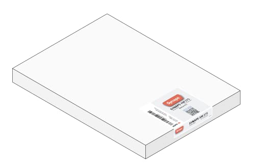 Synaps XM135 support indéchirable polyester mat 135g A3 pour impressions durables