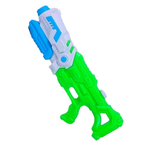 Pistola de Agua Grande P/Crianças Alcance Longo (Verde e Azul)