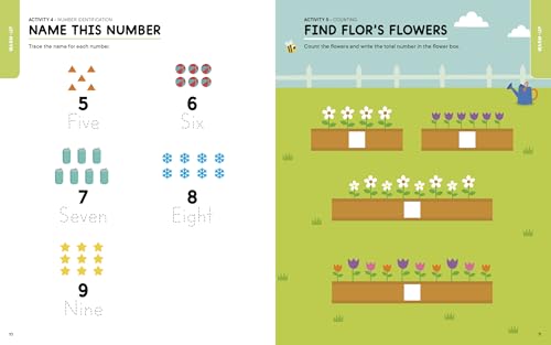Image of Addition and Subtraction Kindergarten Math Workbook: 100 Fun Activities to Build Core Math Skills with Focused Practice