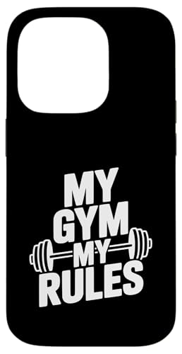 My Gym My Rules �t�B�b�g�l�X ���[�N�A�E�g ���`�x�[�V���� ���p �X�}�z�P�[�X iPhone 14 Pro �p