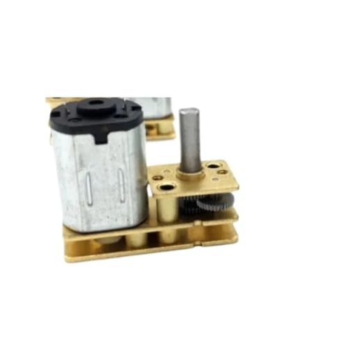 Moteur à engrenages 12V N20 DC 4000rpm inverse miniature pour robot et serrure