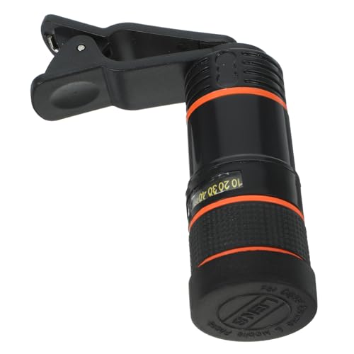 Levemolo 8X Telephoto Lens for Mobile Phone Universal Long- Lens Macro Wide Angle Filter Compatibility for All Brands