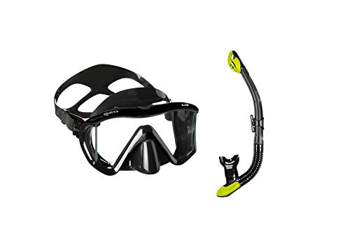 Masque de plongée avec tuba Mares i3 Ergo Dry de snorkeling adulte