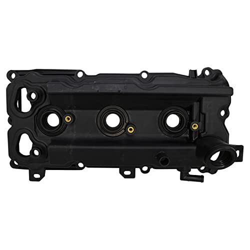 Image of TRQ Engine Valve Cover w /Gasket LH Left Driver Side for Nissan Infinity VQ35HR