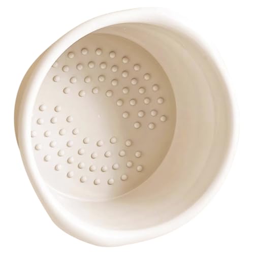 Balde de plástico para baño de pies ligero y portátil miniatura 1