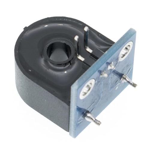 Sensor de corriente CA 5A monofásico con módulo transformador de precisión para proyectos Arduino 5