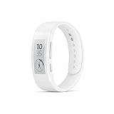 Sony Mobile SWR30 SmartBand Talk Fitness- und Aktivitätstracker Armband Kompatibel mit Android 4.4+ Smartphones - Weiß
