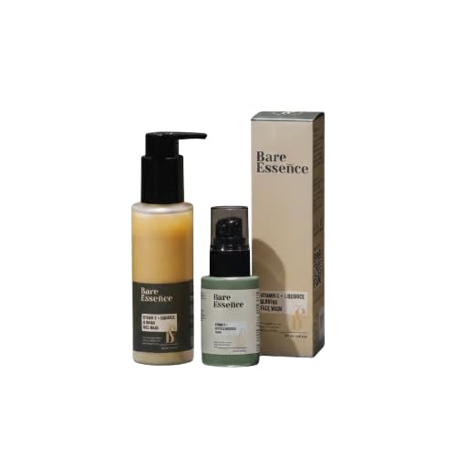 Triple Glow Skincare Combo, Citrus Glow Vitamin C Face Wash Plus Blue Pea & Moss SPF Gel Plus Radiance Repair Vitamin C Serum-image-29