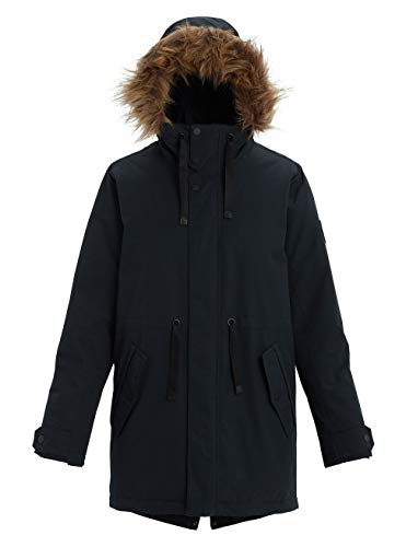 Amazon.com: Burton Women's Saxton Parka, True Black, Small