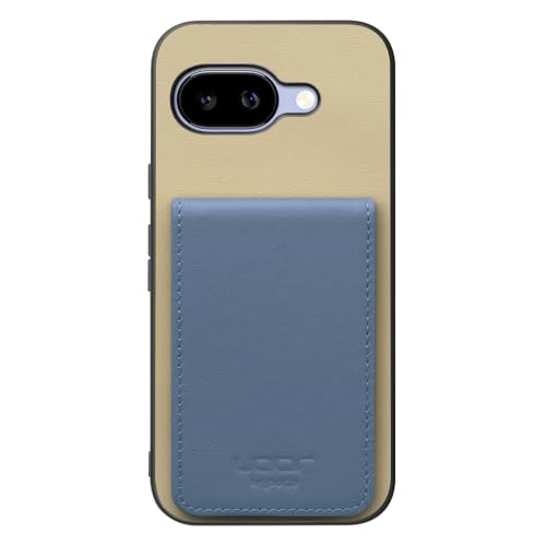 LOOF BASIC-SHELL SLIM CARD �{�v �J�[�h�z���_�[ �X�}�z�P�[�X for Google Pixel 9a �p �P�[�X �J�o�[ �J�[�h���[ �w�� �X�g���b�v�z�[�� �J�[�h���� �V�F�� �w�ʎ��[ �J�[�h�P�[�X ���^ �X�^���h [�x�[�W��