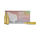 BLEST PROFESSIONAL HAIR CARE Intensive Repair Ampoules for Hair with Biotin Keratin Proteins Collagen and Castor Oil – Deep Hydration and Strengthening Treatment Loss and Frizz Control – 10x10ml
