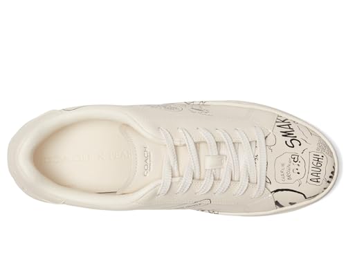 Coach Women's Peanuts Comic High Line Sneaker2