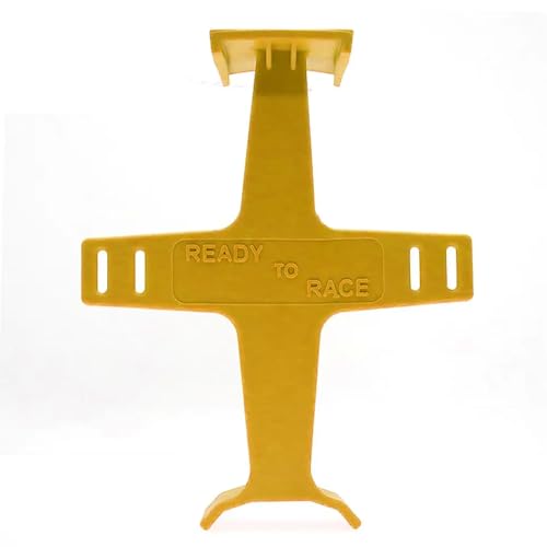 オートバイ25cmプラスチックフォークサポートブレースsxと互換性のあるexcf xc w yz yzf crf 125 150 250 350 450ユニバーサルフィットアフターマーケット交換(Yellow)