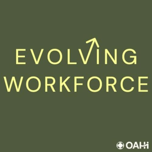 『Evolving Workforce』のカバーアート