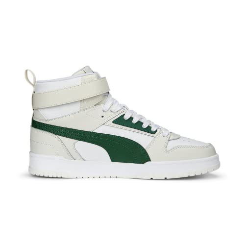 Image of PUMA Men's Rbd Game Sneaker, White-vine-vapor-gold, 9.5