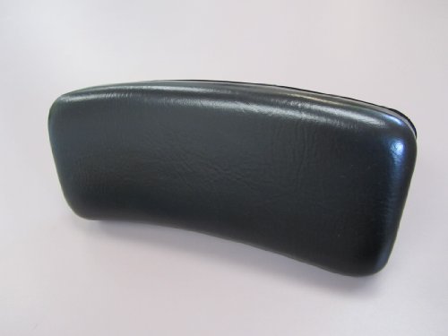 Rainbow Luxury Bath & Spa Foam Waterproof Pillow - Black