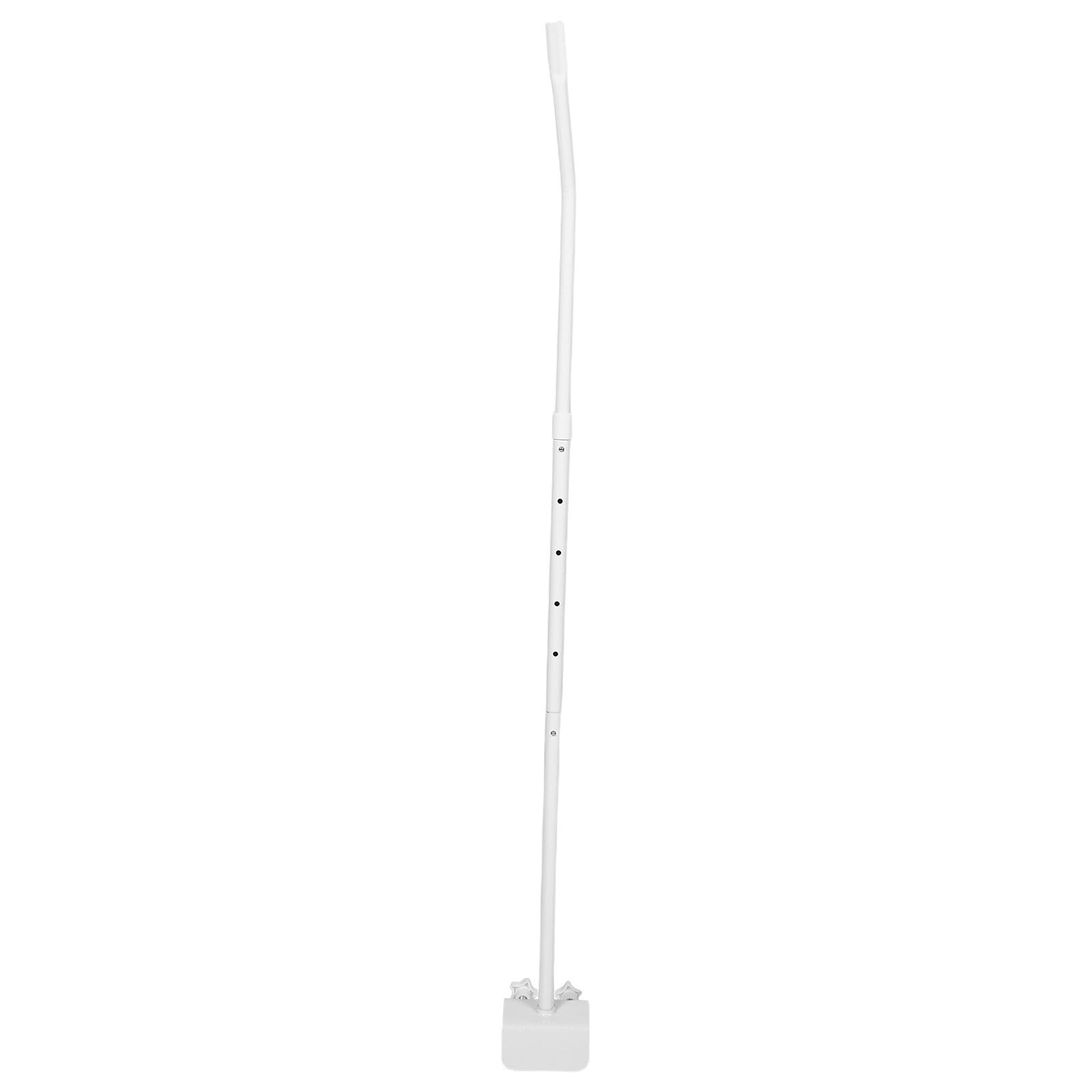 Support de baldaquin pour filet de lit bébé fixe anti-chute avec double pince de serrage