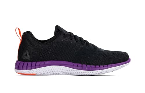 Baskets Basses Reebok Rbk Print Run Prime Coalblkvltguavaw 35 12 - vue 2