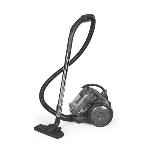 Livoo Aspirapolvere Multi-ciclonico 700W | Senza Sacchetto 3L | Rosso