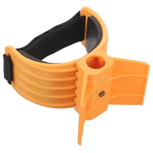 FOMIYES Soporte Manual Pequeño para Detector de Metales Estructura de Plástico, Adecuado para Actividades al Aire Libre como Senderismo y Búsqueda de Metales