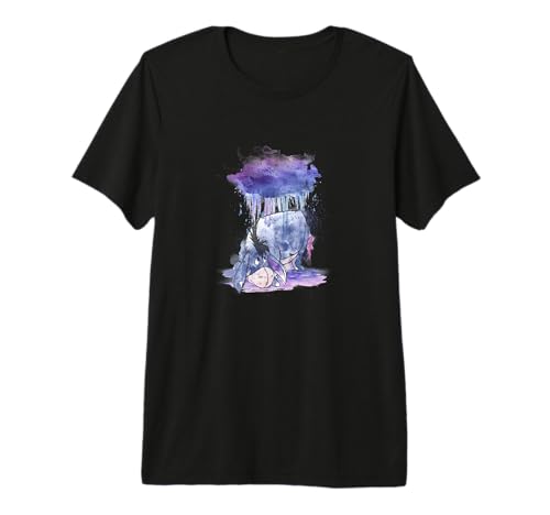 T-shirt haut de gamme Bourriquet Disney au motif artistique aquarelle exclusif