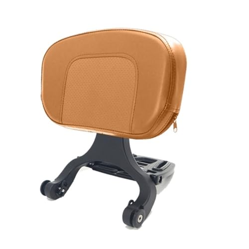 Coussin dossier passager et conducteur pour Softail Street Bob 2018-2021