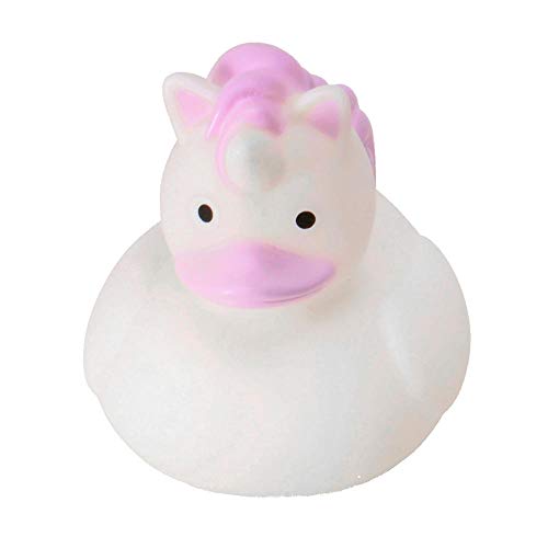Preisvergleich Produktbild trendaffe Einhorn Badeente - Gummiente Quietscheente