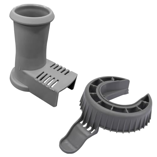 Image of 5304518968 5304506518 Dishwasher Lower Spray Arm Support and Drain Filter