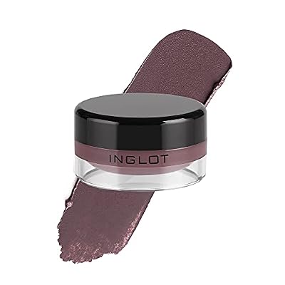 جل كحل العيون Inglot Amc 89 | جل كحل غير لامع | مقاوم للماء | أصباغ عالية الكثافة | مكياج العيون | ملمس كريمي | 0.19 أونصة أمريكية