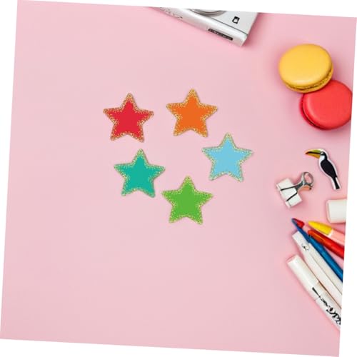 Hojas de Estrellas para Proyectos de Manualidades y Decoración Escolar 7