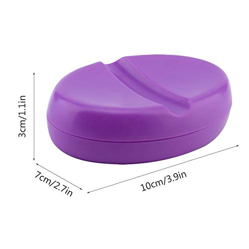 Topincn Multi-Function Magnetic Pincushion Pin Sewing Tools Pin Caddy No Storage Box Diy Leather Accessory Multiple Colour(Purple) #TOP1