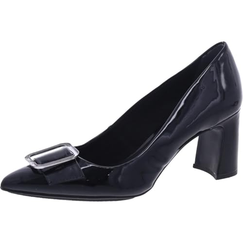 Anne Klein Womens Bentley Bow Slip-On Pumps