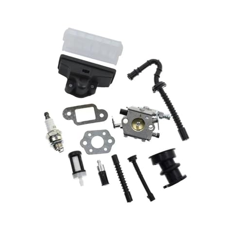Filtre à air carburateur MS250 résout les pannes de démarrage tronçonneuse 025