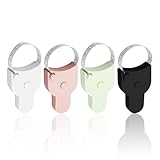 DGHEGDUI 4 Stück Maßband, Praktisches Mini-Softlineal, Automatisches Teleskopmesslineal, Messlineal Für Den Menschlichen Körper, Kann Beinumfang, Hüftumfang, Taillenumfang Messen.