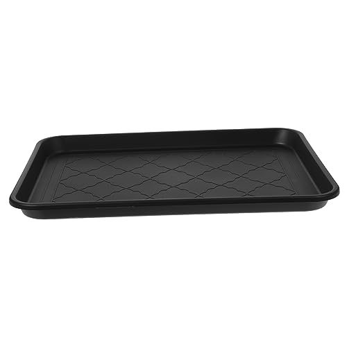 MUCKLILY Boot Plate Car Trunk Sundries Tray Potted Plant Plate Indoor Boots Tray