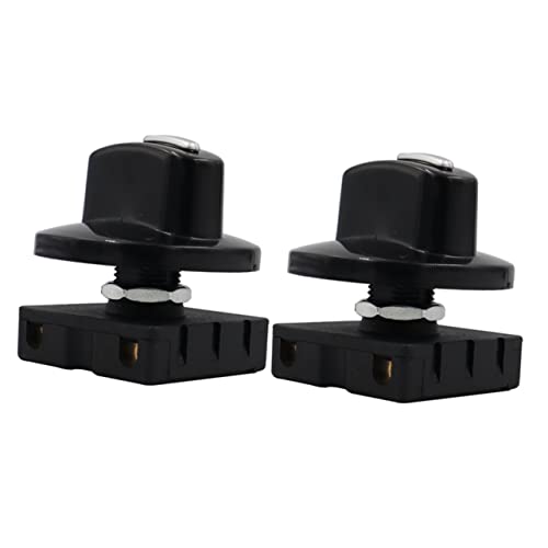 2 Sets 3 Rotary Speed 4 Rotary with Knob Selector Fan Fan Heater 3 Speed Rotary Fan Speed Control Replacement Rotary Universal Abs