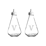 Ravenhead Essentials Vinegar Pot Shaker Cap top Clear (Pack of 2)