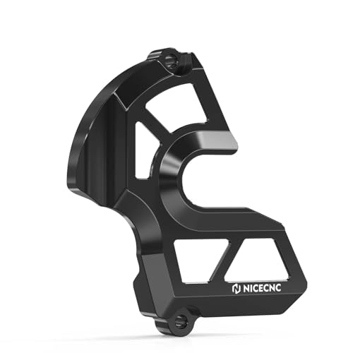 GCLANXI for 2017-2020 KTM 1290 Super Adventure RS 1290 SAR SAS Kettenschutz Motorrad Kettenradabdeckung for 1290 Super Duke GT 2016-2023(Black)