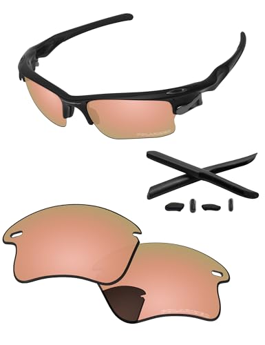 Image of Replacement Lenses & Rubber Kits for Oakley Fast Jacket XL OO9156 71mm - Precision Fit, UV Block, Impact Resistant