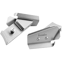 Brake Cooling Deflector Kit Compatible with Ford Fiesta ST Natural Aluminum
