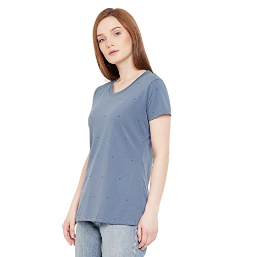 Image of Orewa Solid Women's Regular Fit T-Shirt