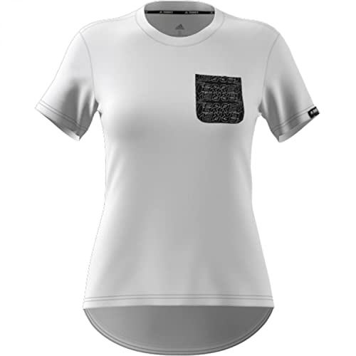 CAMISETA W TX POCKET - C: BLANCO/NEGRO T: XS